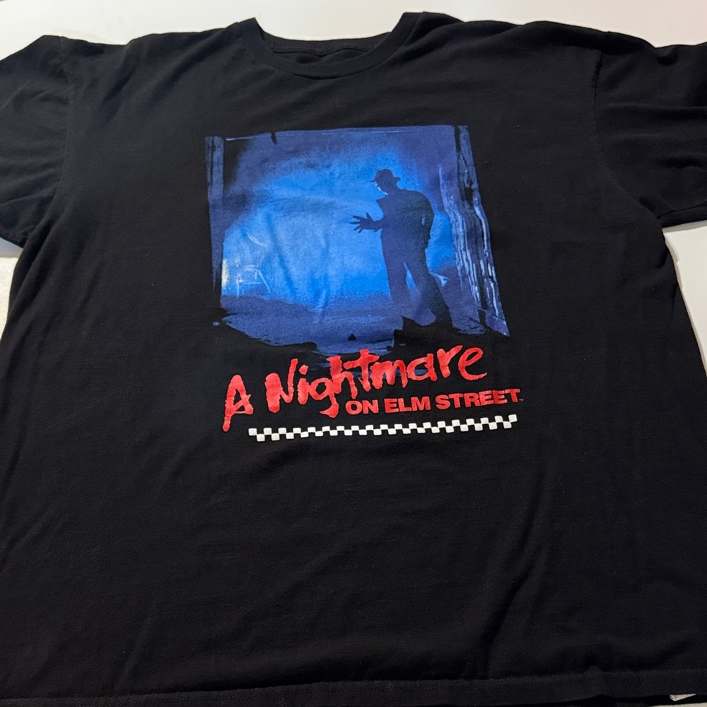 Vans‎ “A Nightmare on Elm Street” collab T-Shirt